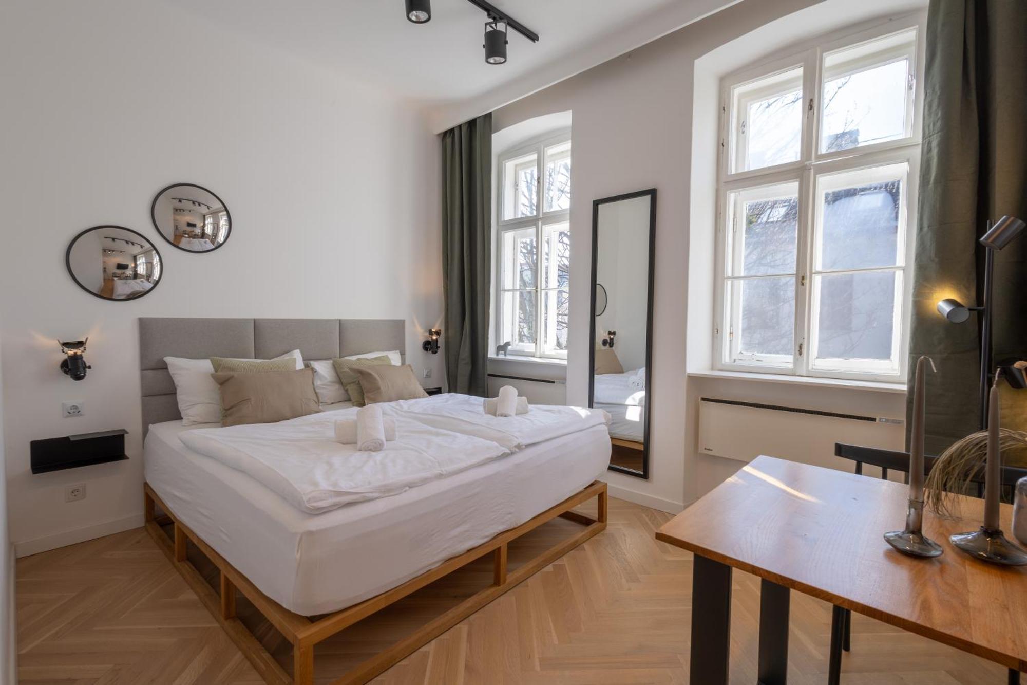 Josef'S Home I Werkraum Studio I Uno-City Viena Exterior foto